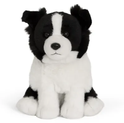 Produktbild von Living Nature Plüsch Border Collie Kuscheltier Hund super weich 20cm