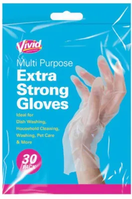 Produktbild von Famanu Einweg-Handschuhe Extra Stark - 30 Stück