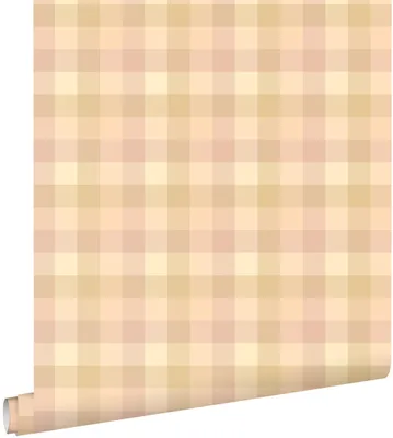 Immagine prodotto di ESTAhome carta da parati rombo rosa e beige 50 x 900 cm