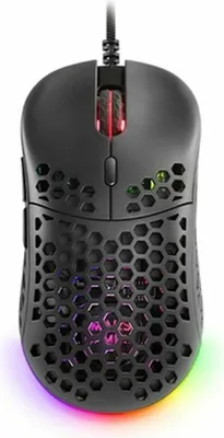 Produktbild von Gaming Maus Mars Gaming MM55 Schwarz