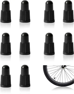 Productafbeelding van Ventieldopjes - 10 stuks - Presta en Dunlop