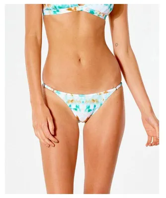 Productafbeelding van PLAVKY RIP CURL SUMMER PALM SKIMPY PANT - wit - maat S