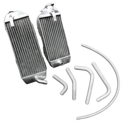 Image de Radiateur, construction en aluminium, puissance de refroidissement améliorée, BLANC