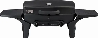 Produktbild von Mr. GARDENER Tischgasgrill „IOWA“, 2 Brenner, 4,4 kW, Grillfläche 48 x 32 cm