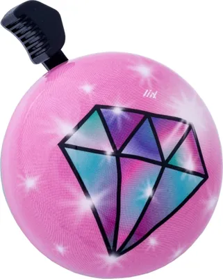Produktbild von Liix Fahrradklingel Design Bell , Diamond - Pink