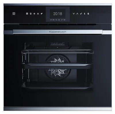 Produktbild von Küppersbusch BP6550.0S, Medium, Elektrischer Ofen, 71 l, 3558 W, 70 l, Pyrolytisch