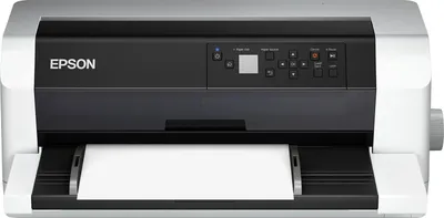 Produktbild von Epson DLQ-3500II, 550 Zeichen pro Sekunde, 550 Zeichen pro Sekunde, 195 Zeichen pro Sekunde, 10 Zeichen pro Zoll, 7 Kopien, Code 128 (A/B/C), Code 39, EAN13, EAN8, Interleaved 2/5, POSTNET, UPC-A, UPC-E