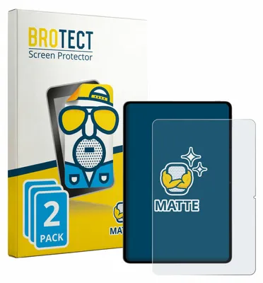 Produktbild von 2x BROTECT Schutzfolie für iQOO Pad 6 Pro Displayschutz Displayschutzfolie Folie Matt Entspiegelungsfolie