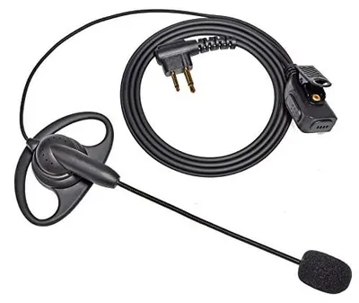 Zdjęcie produktu dla Słuchawka radiowa d ptt mikrofon baofeng retevis kenwood RT24 UV5