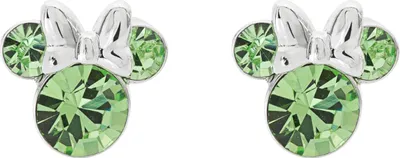 Produktbild von Ohrstecker Minnie Mouse Light Green Unisize Disney Jewelry