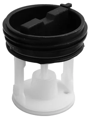 Pluiszeef-Einsatz 62x57x45 mm für Waschmaschine, Filter