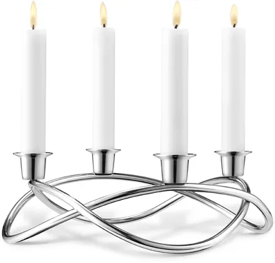 Obrázek produktu pro Svícen Season pro 4 svíčky - Georg Jensen