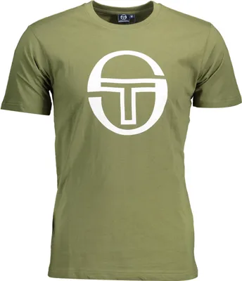 Produktbild von Sergio Tacchini Herren KURZARM-T-SHIRT Grün 10310008_A686947_VERDE0005 : Größe - XL Größe: XL