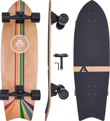 Produktbild von Surf Style Board - Stripes - 32 x 9,75"