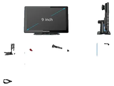 Image de Autoradio, écran 9 pouces, système à double caméra, CarPlay avec 64GTF
