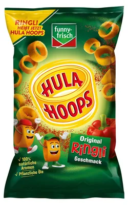 Produktbild von funny-frisch Hula Hoops 75g