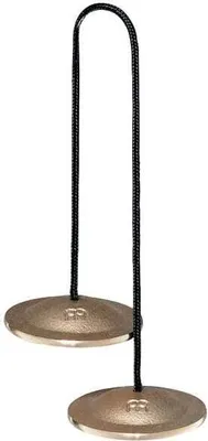 Produktbild von Meinl Percussion FICY-2 Finger Cymbals, Durchmesser 6,02 cm (2 3/8 Zoll)