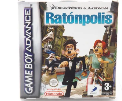 Produktbild von Flutsch und weg - Ratónpolis (ESP-Version)