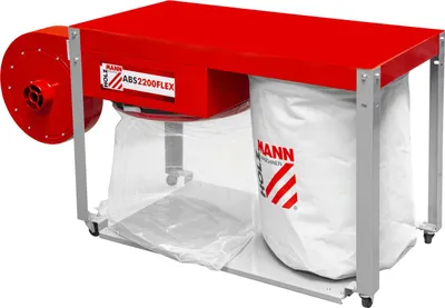 Produktbild von Holzmann Absauganlage für Säge ABS2200FLEX_230V