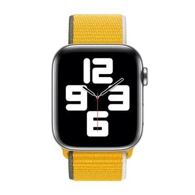 Immagine prodotto di Apple MJG03ZM.A accessorio indossabile intelligente Band Giallo Nylon