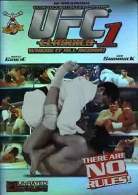Produktbild von Ufc Classics 1: The Beginning [DVD] [Reg DVD