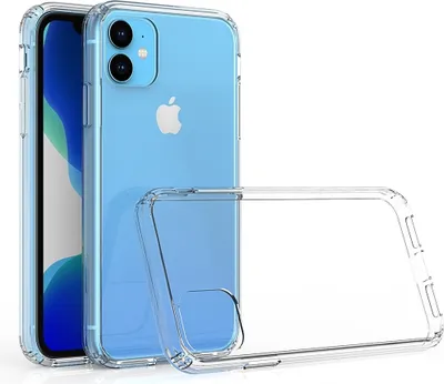 Produktbild von Mobigear Crystal Durchsichtig iPhone 11 Hülle Hardcase Backcover - Transparent