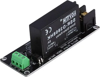Obrázek produktu pro Jednokanálový reléový modul pro vysokonapěťové řízení 380 V