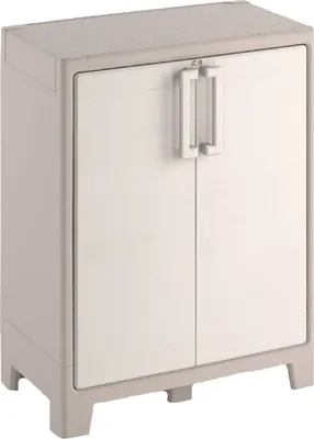 Immagine prodotto di Keter Mobiletto basso Gulliver Beige e Marrone 100 cm