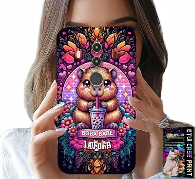 Immagine prodotto di Custodia Per Huawei Mate 10 Pro - Dolce Capibara Con Sceicco, Super Design