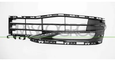 Produktbild von PRASCO Lüftungsgitter Grill Stoßfänger für BMW 5 Touring (G31) Schwarz