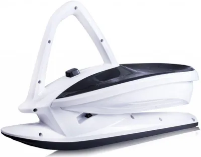 Productafbeelding van Skidrifter Monster Plastkon Bestuurbare Bobslee Zwart