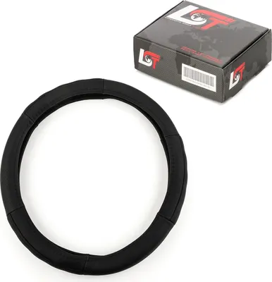 Produktbild von Lenkradbezug Ø 38x9 cm schwarz für CITROEN für PEUGEOT für RENAULT für DACIA