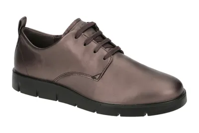Produktbild von ECCO Damen Bella Droid Oxford, Purple (Shale Metallic), 38 EU-