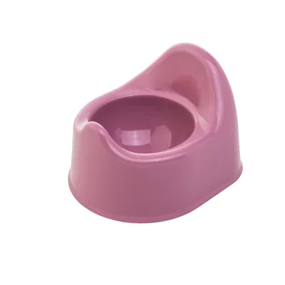 Produktbild von Rotho Babydesign Bella Bambina Kindertopf - Kindertopf in Lila - Nachhaltiges Töpfchen für Kinder mit Toilettensitz - Ideal für die Toilettenausbildung fantastic mauve