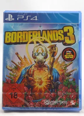 Produktbild von Borderlands 3 Spiel für PS4 Bundle