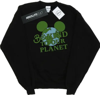 Produktbild von Disney - "Be Kind" Sweatshirt für Herren BI38034 (4XL) (Schwarz)