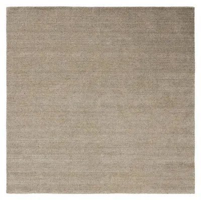 Zdjęcie produktu dla Dywan benuta Wollteppich Vera, kwadratowy, jasnoszary, 200 x 200 cm