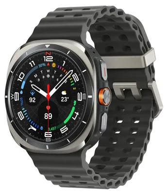 Image de Samsung Galaxy Watch Ultra , 3,81 cm (1,5"), AMOLED, écran tactile, 32 Go, GPS, 60,5 g