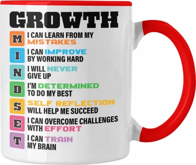 Produktbild von Trendation - Motivation Spruch Tasse Geschenk Selbstständige Entrepreneur Gechenkidee Boss (Rot)