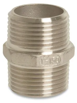 Immagine prodotto di Doppio nipplo acciaio inox 2 pollici V4A