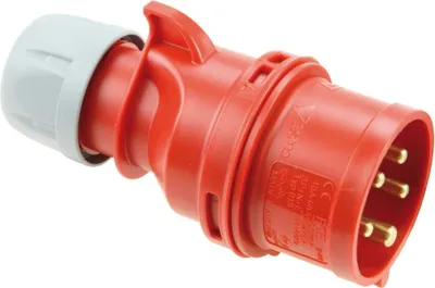 Immagine prodotto di Elso CEE Stecker, 16A, 5p, 6h, IP44, 1 pezzo.