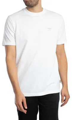 Produktbild von BOSS Te Groove Grafik-T-Shirt, Weiß XL
