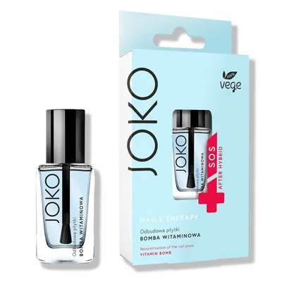 Immagine prodotto di Joko Nails Therapy - Elisir vitaminico per la cura delle unghie, 11 ml