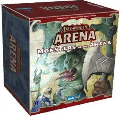 Zdjęcie produktu dla Asmodee Pathfinder Arena: Monsters of the Arena, Gra planszowa, 12 lat(a)