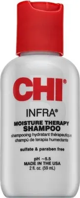 Produktbild von CHI Infra Shampoo stärkendes Shampoo für die Regeneration, Ernährung und den Schutz der Haare 59 ml