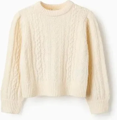Produktbild von Zippy Zkgap0202 Pullover Beige 11-12 Years Mädchen Beige 11-12 Years