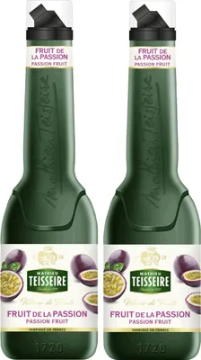 Produktbild von Mathieu Teisseire Püreemix Passionsfrucht 1L (2er Pack)