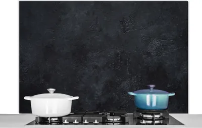 Obrázek produktu pro KitchenYeah® Splashback kitchen - Kuchyňský splashback - Ochrana stěny sporáku a dřezu - Beton - Design - Retro 120x80 - Alu-Dibond (alternativa ke skleněnému splashbacku) - Tepelně odolný - Splashback na sporák - Kuchyňský splashback