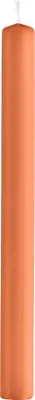Produktbild von Stabkerzen Lachs 250 x Ø 22 mm, 10 Stück