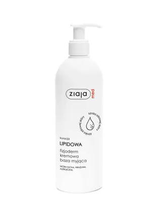 Produktbild von Ziaja Med Lipid physioderm cremige Reinigungsgrundlage 400 ml